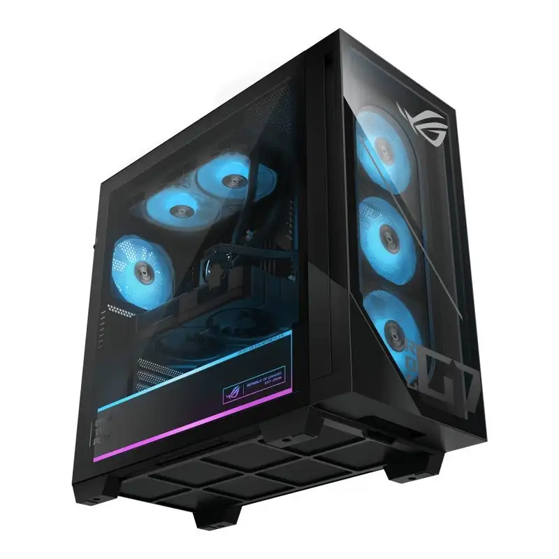 ASUS ROG GM700TZ-R9950X051W, AMD Ryzen 9 9950X 3D, 4x16GB, 2TB SSD, RTX5080, Win 11 Home