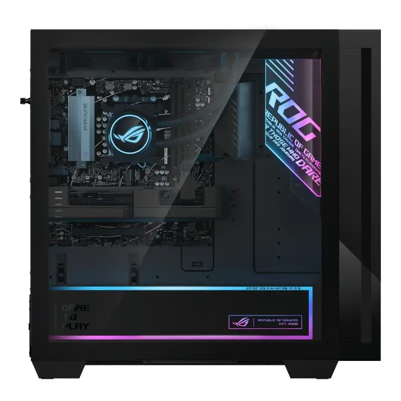 ASUS ROG GM700TZ-R9950X051W, AMD Ryzen 9 9950X 3D, 4x16GB, 2TB SSD, RTX5080, Win 11 Home