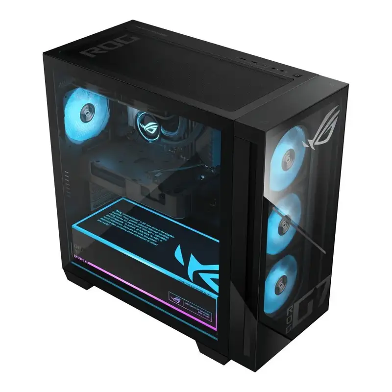 ASUS ROG GM700TZ-R9950X051W, AMD Ryzen 9 9950X 3D, 4x16GB, 2TB SSD, RTX5080, Win 11 Home
