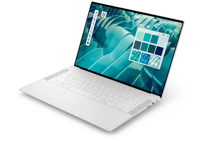 DELL 14 Premium, 14.5" 3.2K OLED Touch, Intel Core Ultra 7 255H, 32GB, 1TB SSD, RTX4050 6GB, Backlit, FP, Win11Pro