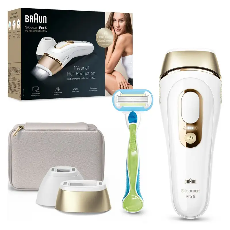 BRAUN IPL PL5152WHT/GOLDBOX EURO
