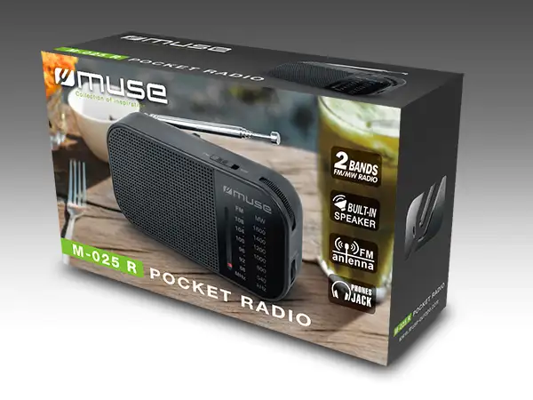 MUSE M-025 R