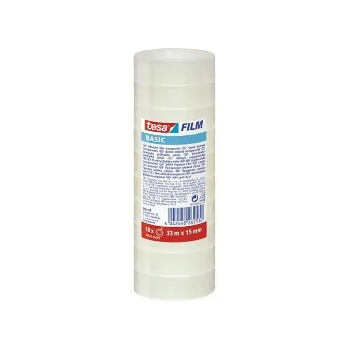 TESA TESAFILM BASIC PROV 33m 15mm 10kom