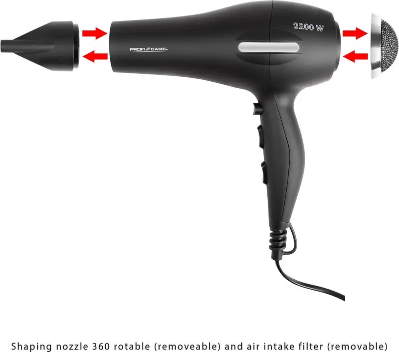 PROFI CARE PC-HT 3017