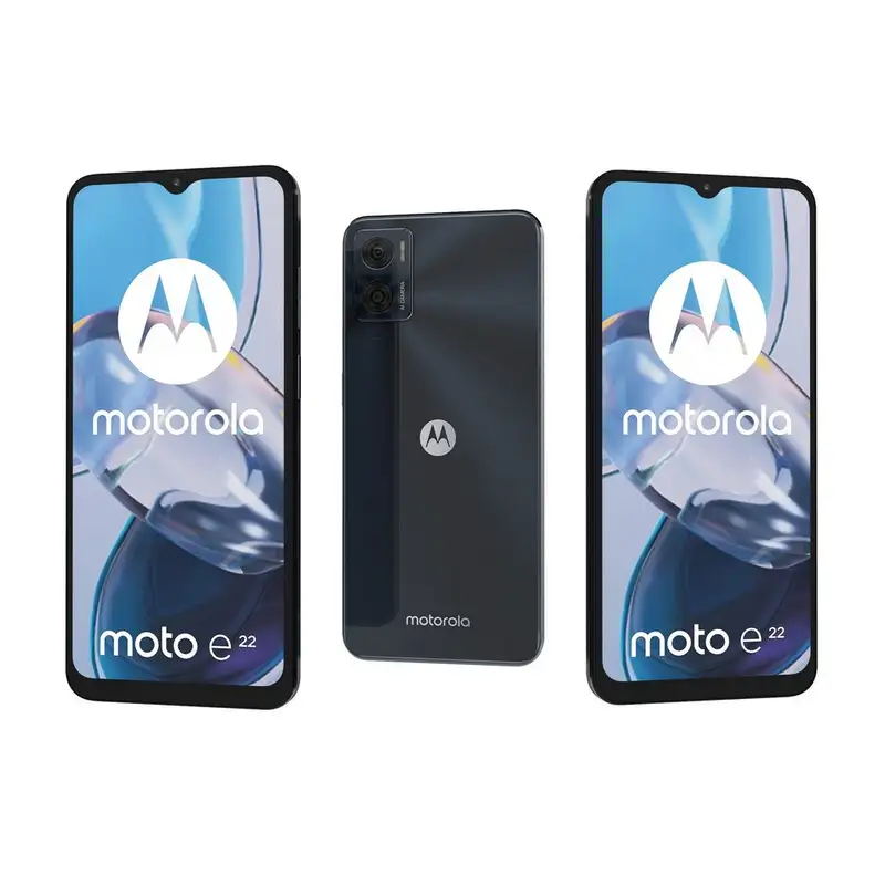 MOTOROLA E22 4GB/64GB Astro Black