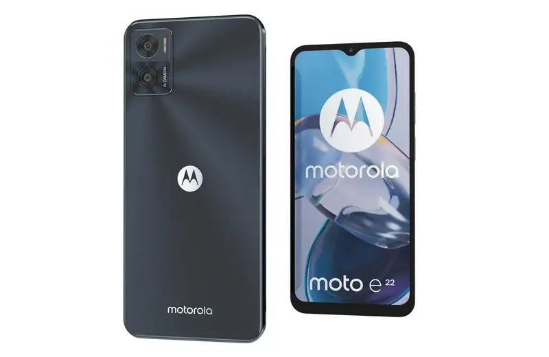 MOTOROLA E22 4GB/64GB Astro Black
