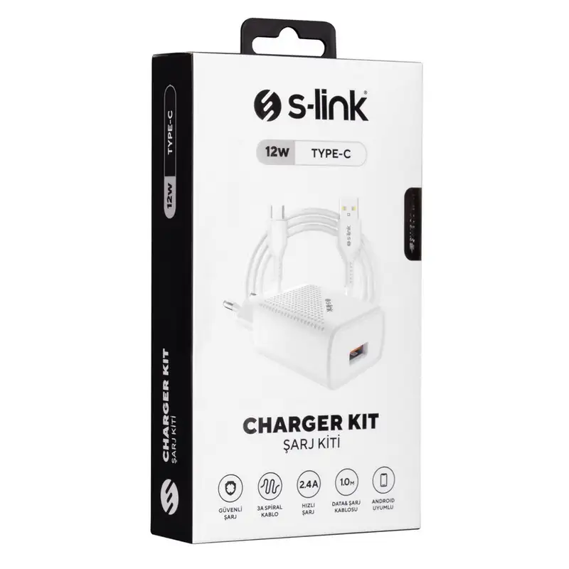 S-LINK SL-EC40T 5V 2400MA Type-C Kabl
