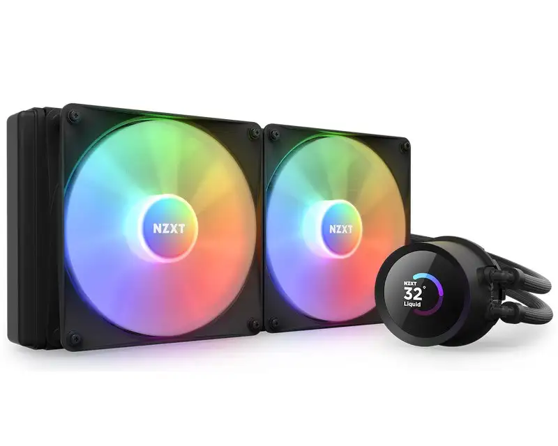 NZXT Kraken 280 RGB (RL-KR280-B1)