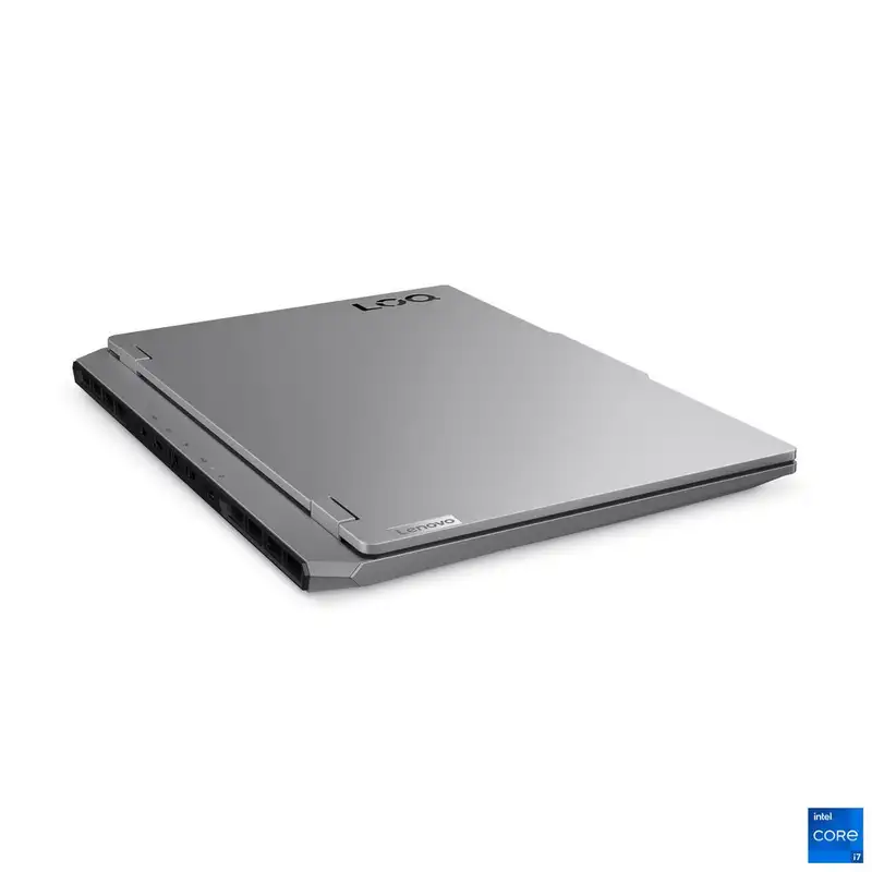 LENOVO LOQ 15IRX10, 15.6" FHD, Intel Core i7-13645HX, 32GB, 1TB SSD, RTX5060, Bklt SRB, DOS, siva (83JE01A7YA)