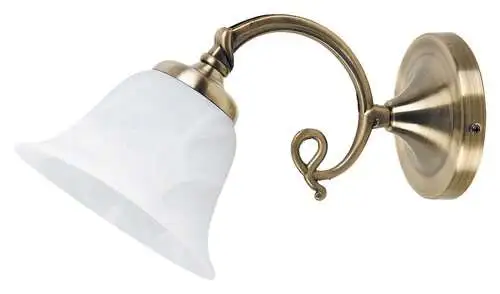RABALUX Beckworth zidna lampa E14 40W bronza