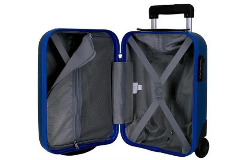 ROLL ROAD FLEX ABS Kofer 40cm sa 2 tockica royal plava