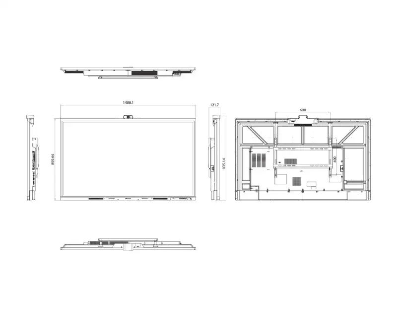 HISENSE 65WM6FE 
