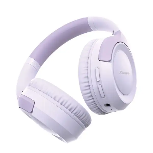 X WAVE MX100 Purple Bluetooth + 3.5mm, Stereo, micro SD, mic