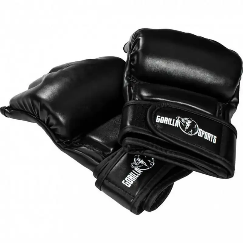 GORILLA SPORTS Rukavice za MMA sa otvorenim prstima