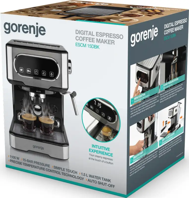 GORENJE ESCM 15 DBK