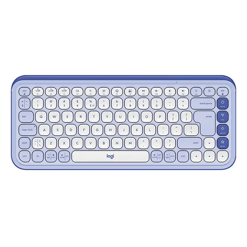 LOGITECH POP ICON KEYS LILA US BT 920-013074 Bezicna Tastatura