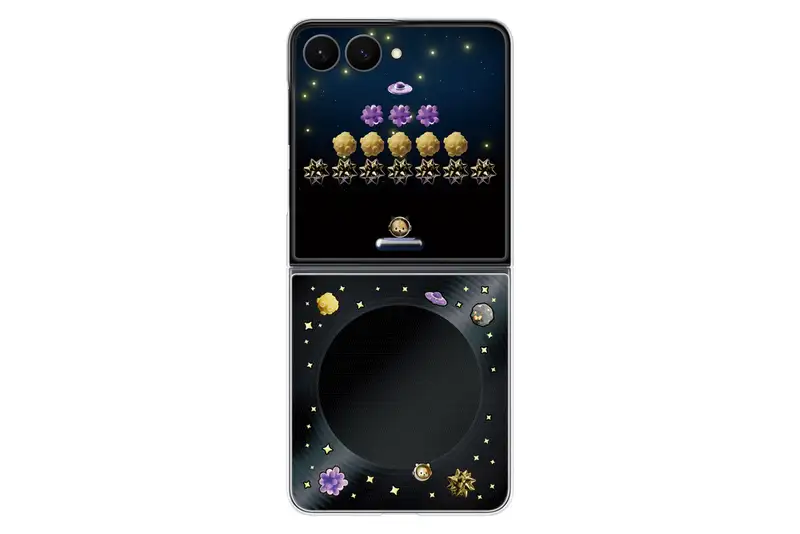 SAMSUNG Galaxy Z Flip8 Flipsuit Case Black EF-FF776CBEGWW