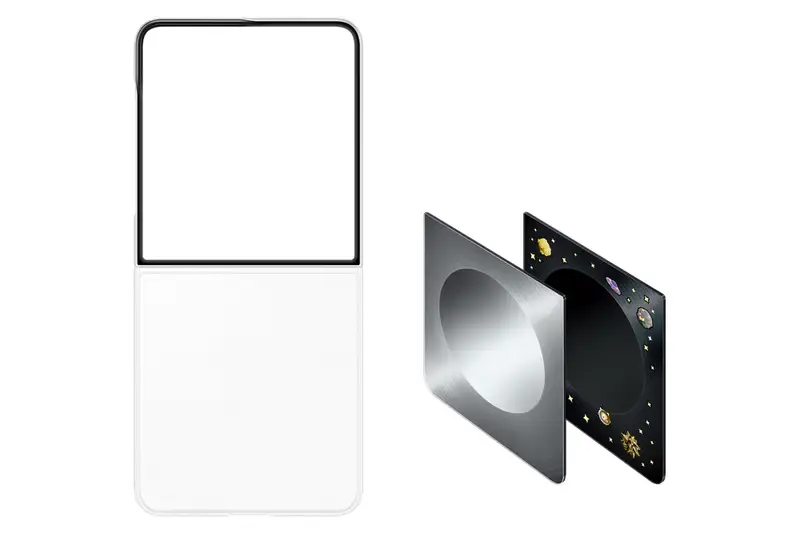 SAMSUNG Galaxy Z Flip8 Flipsuit Case Black EF-FF776CBEGWW