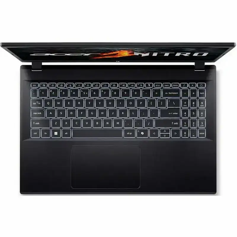 ACER Nitro V15 ANV15-52, 15.6" FHD, Intel Core i5-13420H, 16GB, 512GB SSD, RTX5050, backlit, EN, DOS, crna (NH.QZ7EX.004)