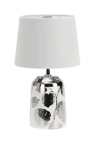 RABALUX Sonal stona E14 1X MAX 40W srebrna / bela