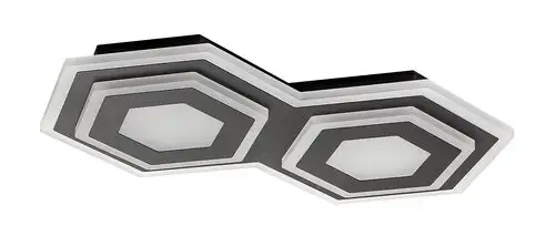 RABALUX Bitsi, LED plafonjera 42W 2570lm, 3000-6500K IP21