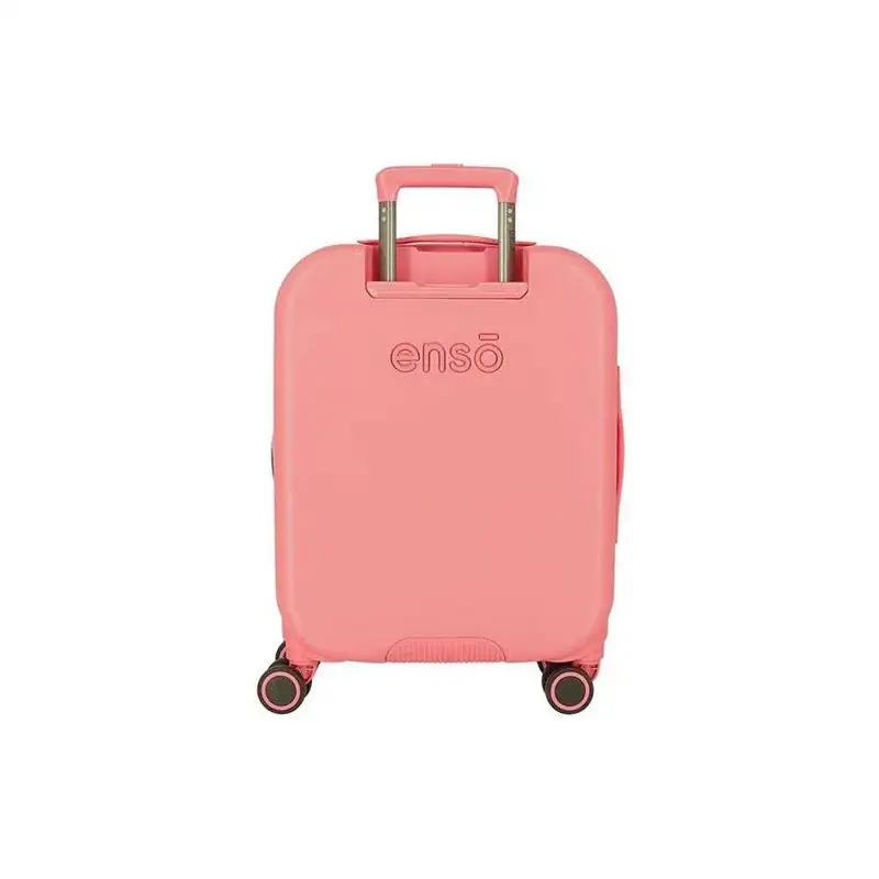 ENSO ANNIE ABS Kofer 55cm sa 4 tockica CRVENI