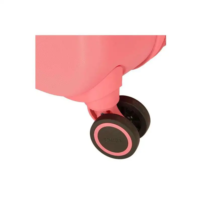 ENSO ANNIE ABS Kofer 55cm sa 4 tockica CRVENI