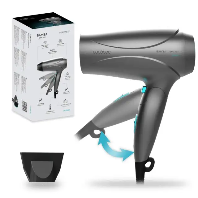 CECOTEC IONIC CARE POWER GO