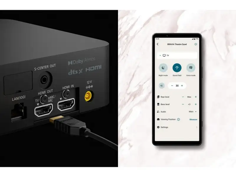 SONY Quad HTA9M2.CEL