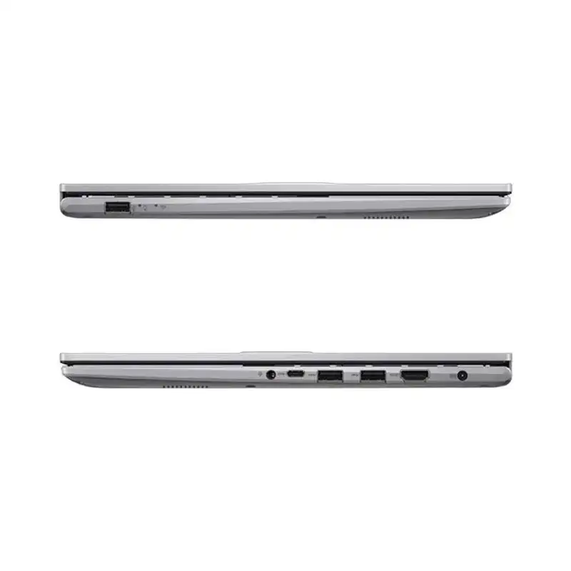 ASUS VivoBook 15 X1504VA-BQ2910, 15.6" FHD, Intel Core i5-120U, 16GB, 1TB SSD, FPR, DOS, srebrna