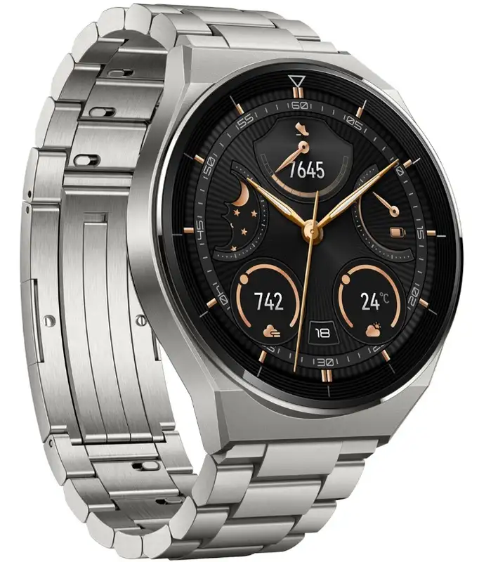HUAWEI Watch GT 3 Pro 46mm Titanium (Odin-B19M)