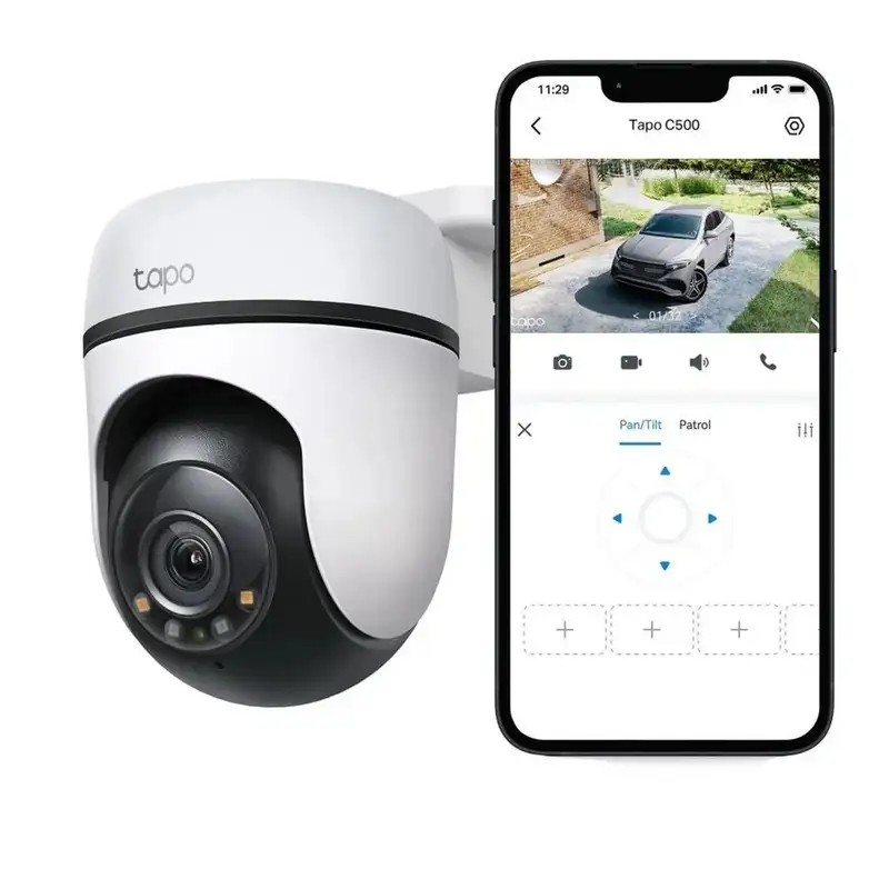 TP-LINK Tapo Smart Camera C500