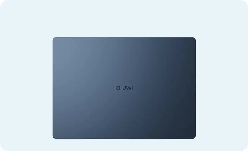 CHUWI Corebook Air 14, 14" WUXGA, AMD Ryzen 5 6600H, 16GB, 512GB SSD, Win11 Pro, plava