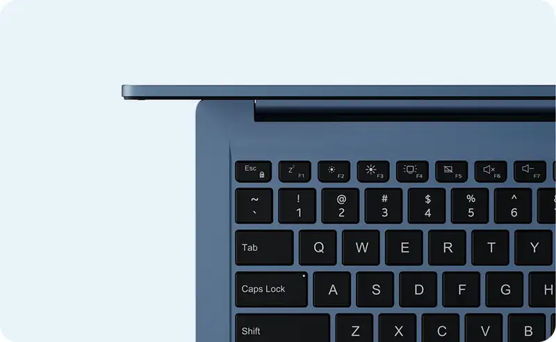 CHUWI Corebook Air 14, 14" WUXGA, AMD Ryzen 5 6600H, 16GB, 512GB SSD, Win11 Pro, plava