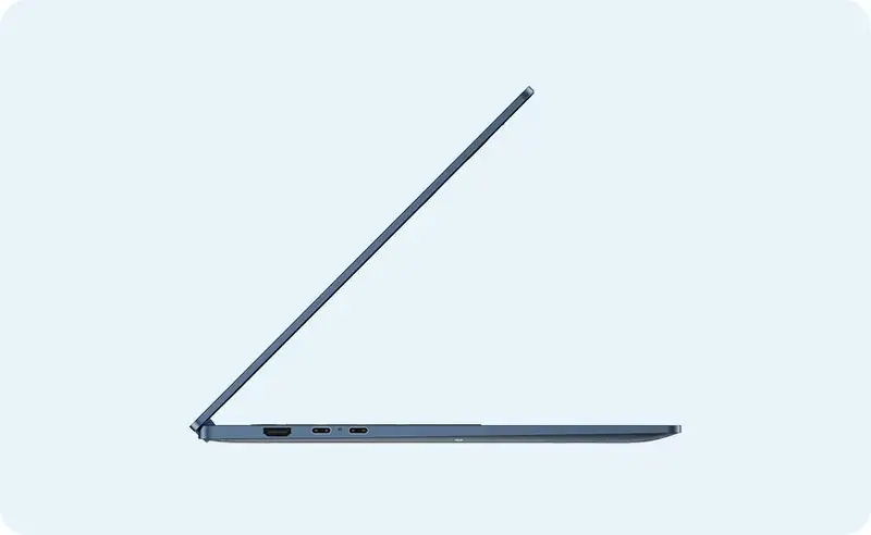 CHUWI Corebook Air 14, 14" WUXGA, AMD Ryzen 5 6600H, 16GB, 512GB SSD, Win11 Pro, plava