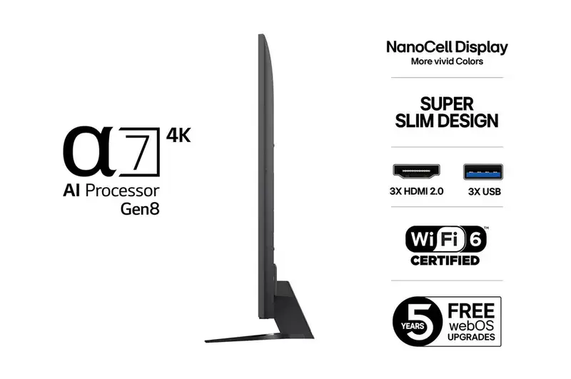 LG 86NANO82A6B