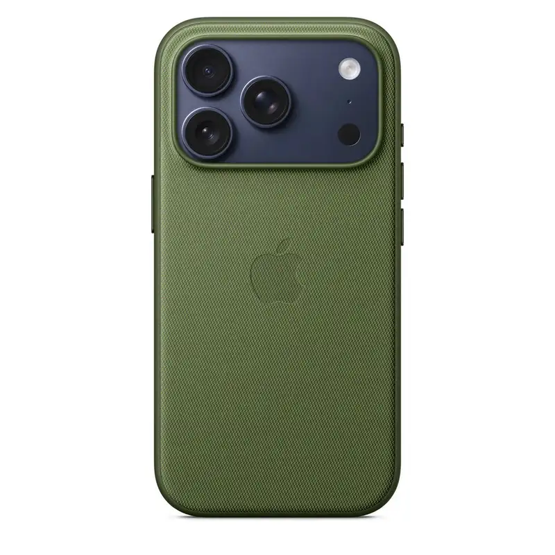 APPLE iPhone 17 Pro TechWoven Case with MagSafe - Green mgf74zm/a