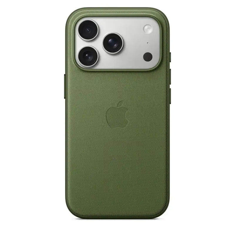 APPLE iPhone 17 Pro TechWoven Case with MagSafe - Green mgf74zm/a
