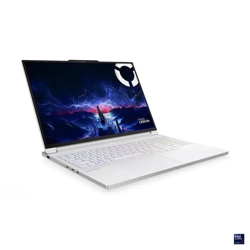 LENOVO Legion 7 16IAX10, 16" 2.5K OLED, Intel Core Ultra 9 275HX, 32GB, 1TB SSD, RTX5070-8GB, DOS, Glacier White (83KY006WYA)