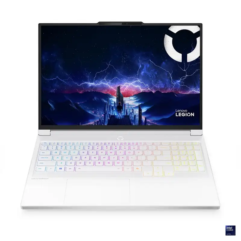 LENOVO Legion 7 16IAX10, 16" 2.5K OLED, Intel Core Ultra 9 275HX, 32GB, 1TB SSD, RTX5070-8GB, DOS, Glacier White (83KY006WYA)