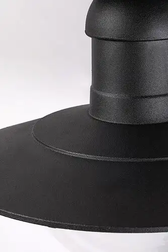 RABALUX Oslo spoljna plafonjera E27 60W crno IP44