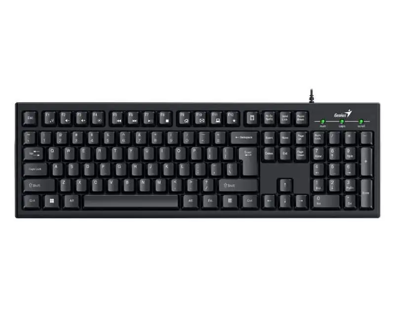GENIUS tastatura Smart KB-100, USB, BLACK, US