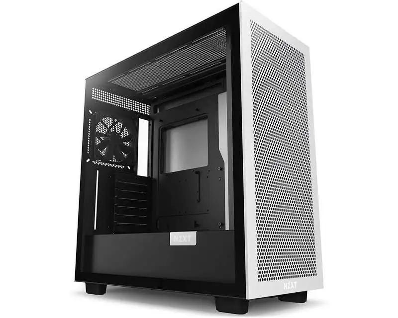 NZXT H7 Flow crno-belo (CM-H71FG-01)