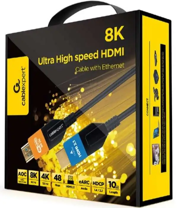 GEMBIRD Active Optical 2.1 8K UHD With Ethernet 10m