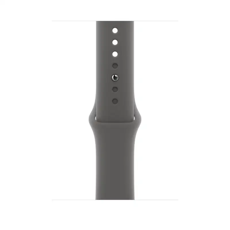 APPLE Watch S11 Cellular 46mm Natural Titanium Case with Stone Grey Sport Band - M/L mfcx4rk/a