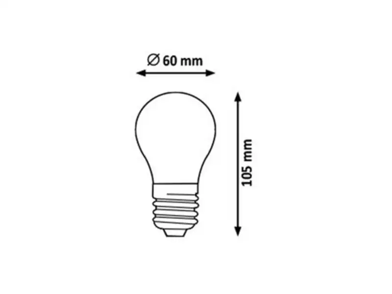 RABALUX SijalicaE27, 10W, 850lm, 4000K