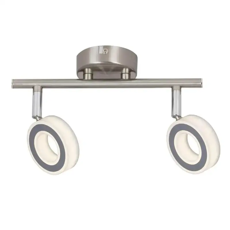 RABALUX Zora 2xspot built-in LEDwith bulb,chrome