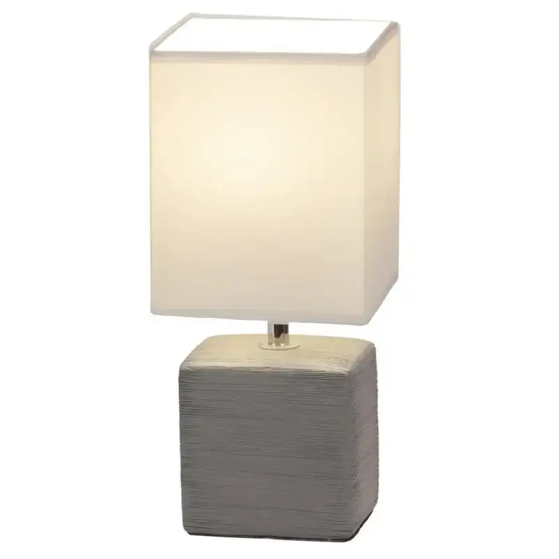 RABALUX Orlando stona lampa E14 max40W sivo