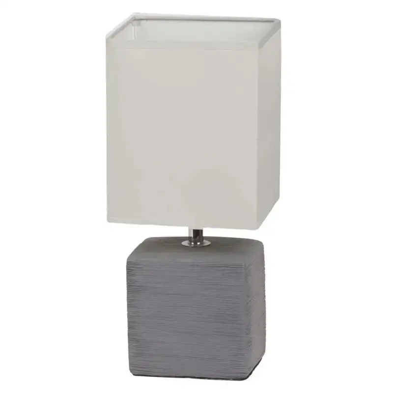 RABALUX Orlando stona lampa E14 max40W sivo