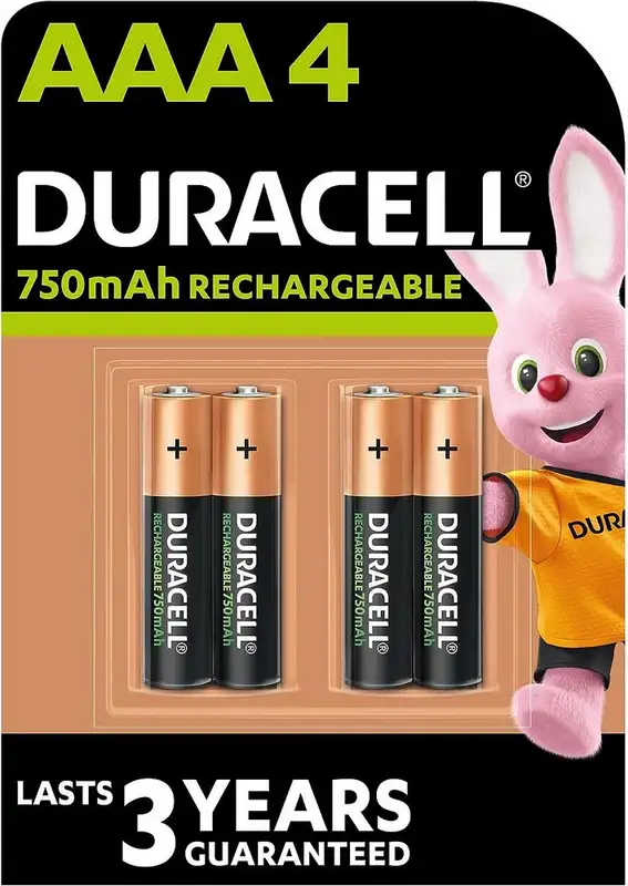 DURACELL AAA 4kom 750 new